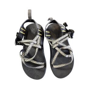 Chaco Kids Boys ZX1 Ecotread Sandals Shoes Size 1 Outdoor Strappy
